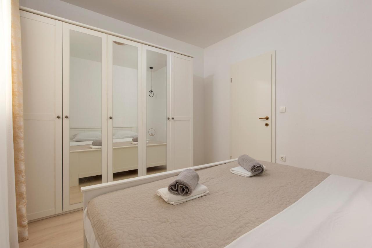 Apartment Antoni 2 Podstrana Exteriör bild